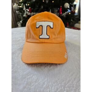 Tennessee Volunteers Hat Cap Captivating Headgear Orange Adjustable-Distressed